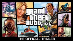 Grand Theft Auto V Trailer