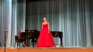 КРАСУЛИНА ПОЛИНА- каватина Графини из оперы «Свадьба Фигаро»