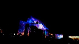 Световое шоу М. Театральная