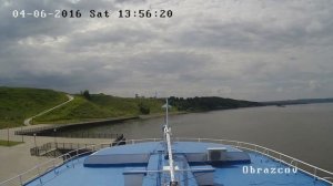 Теплоход "Сергей Образцов" Болгар 2016 год