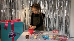 Unboxing itty bitty pretty’s. Zuru toys. See who we got.