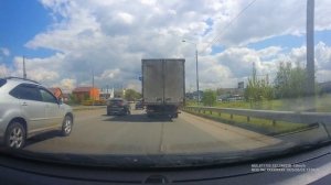 На машине. Москва (Енисейская улица) - Пушкино на машине 25.05.20. Moscow city in the car.