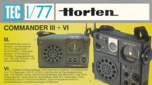 TEC- немецкий импортёр аудиотехники. Каталог товаров за 1977 год