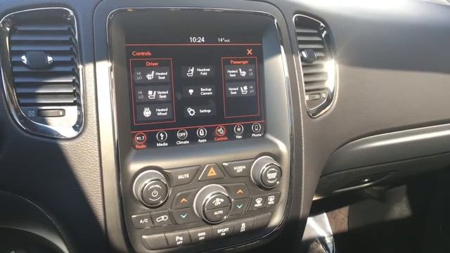 2018 DODGE DURANGO RT for sale in Edmonton AB at West Side Mitsubishi