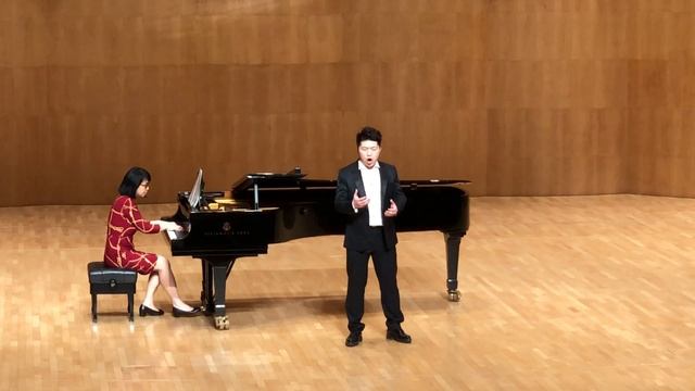 Xiangduo Chen, Baritone, Ah！per sempre io ti perdei смотреть онлайн