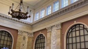 Санкт-Петербург. Московский вокзал.