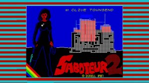 Saboteur 2 (1987) - ZX Spectrum (быстрое прохождение)