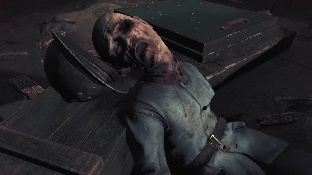 Amnesia: The Bunker. В поисках Стаффорда. Воспоминание 6