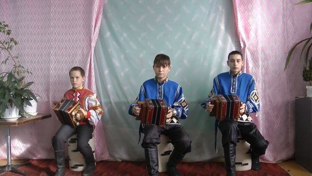 Образцовый ансамбль народных инструментов «Саратовские гармошки». Увертюра к опере 