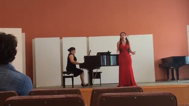 Ж. Массне. Приезд Манон из оперы "Манон". смотреть онлайн