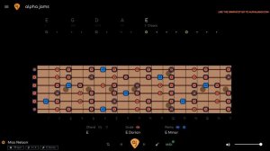 EPIC Funky Psychedelic 70's Rock Backing Track for Guitar (E Minor _ 78 BPM)