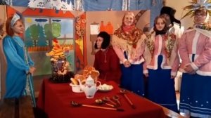 Коляда коляденька моя - поселок Комсомольск