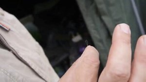 как связать леску с шок лидером