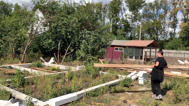 Стройка бани // Скоро новоселье 🥂 смотреть онлайн