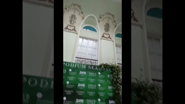 Показ мод. Красивый Питер. Дворец "Екатерининское собрание". Мода в России