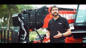 Телескопический погрузчик MANITOU MXT1740. Быстрый обзор