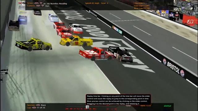 ISCR Food City SuperTruck Classic Series 14/20 S1 - Mac Tools 200 @ Bristol смотреть онлайн