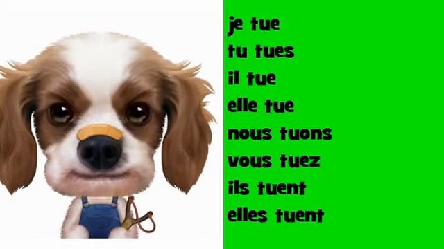 Французский музыкальный сопряжения # Opera Rock # глагол = tuer смотреть онлайн