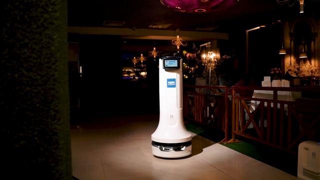 Puductor2 робот дезинфектор в ресторане смотреть онлайн