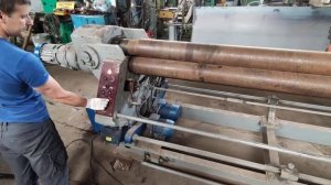 Вальцы СТД14 4х-валковые 4,5х2500мм сдача клиенту