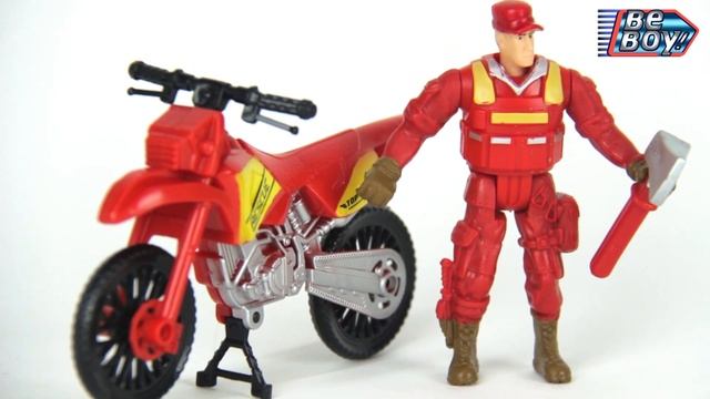 «Игротрейд» | Набор «Пожарный» BeBoy Арт.: IT106363 смотреть онлайн