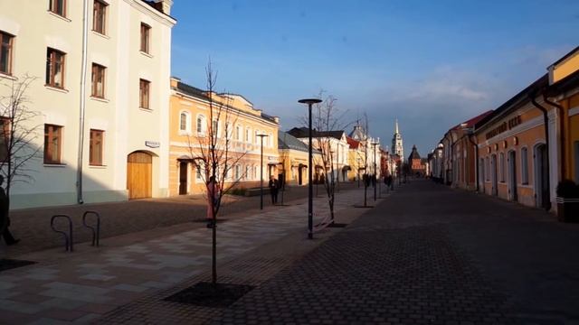 Музейный квартал (ул. Металлистов) в Туле смотреть онлайн