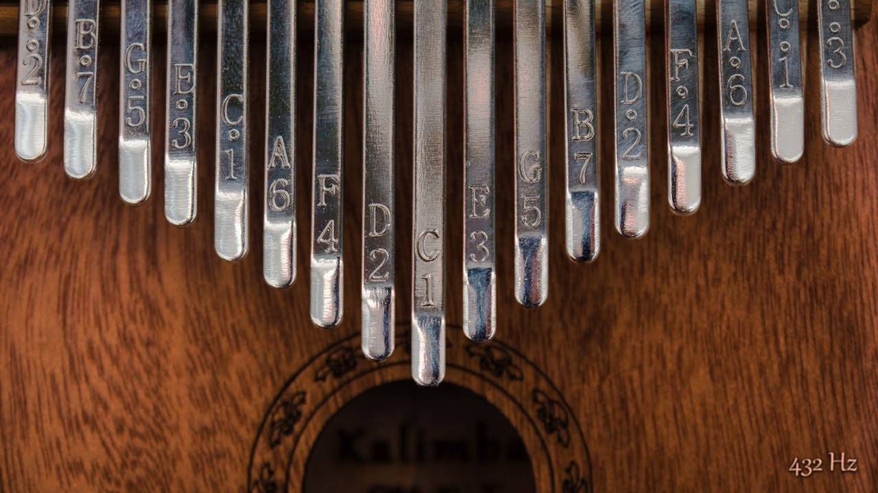 528 Гц КАЛИМБА - Красивая медитация. Приносит позитивную Энергию, восстановление клеток всего тела смотреть онлайн