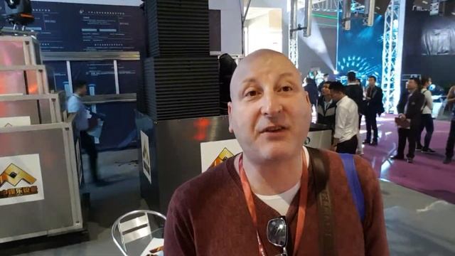 Выставка профессионального звукового и светового оборудования в Гуанчжоу Китай 4 смотреть онлайн