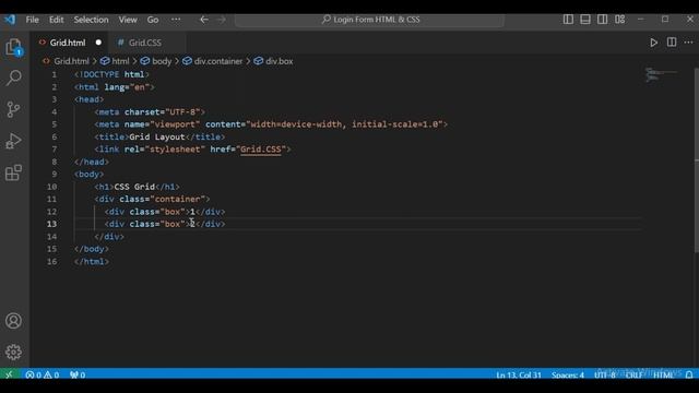 CSS Grid Tutorial For Beginners in Hindi | CSS Grid.