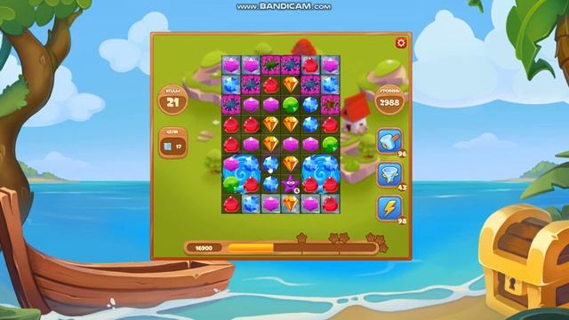 Сокровища пиратов уровень №2988 смотреть онлайн