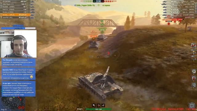 ДОБРЫЙ ДЕНЬ ТАНКИСТЫ #2 [WoT Blitz] смотреть онлайн