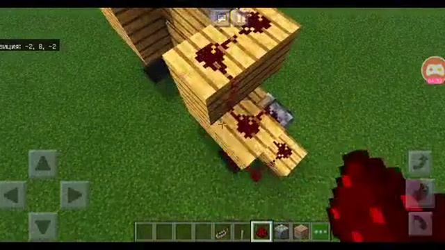 постройка дверей 3×2 в Майнкрафт смотреть онлайн