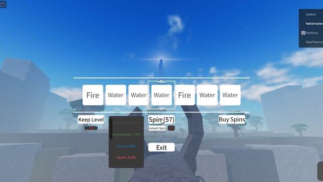element spinning in elemental awakening смотреть онлайн