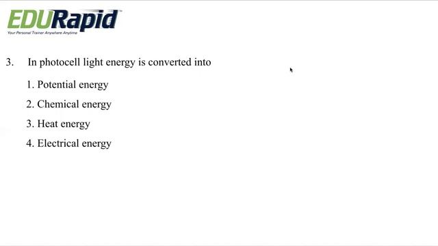 Electrical Energy for General Awareness  SSC CGLCHSLStenographersMTS 2021  English