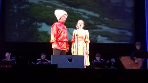 Казачий Ансамбль "АТАМАН": Я лечу над Россией