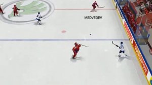NHL 09 РХЛ 13 RHL 13. Россия и Финляндия