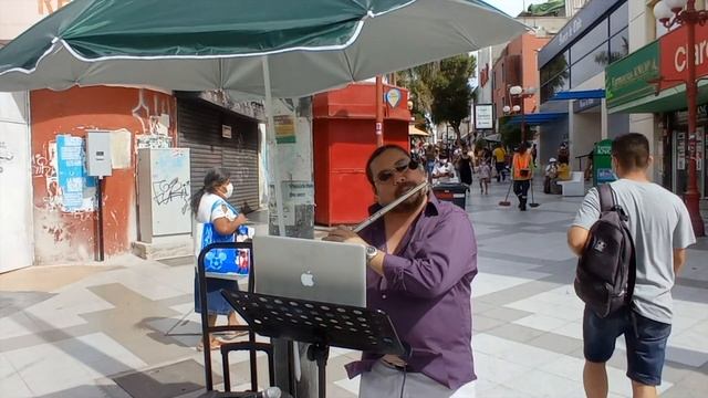 Taller 5: Interpretación musical flauta traversa artista ariqueño