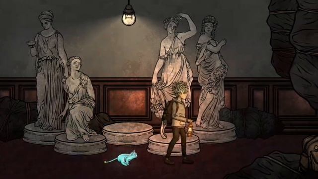 Как выжить в музее? Cat Museum #2