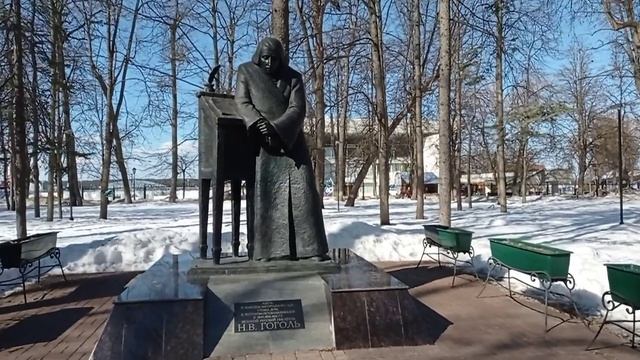 Парк им. К. Э. Циолковского #ПрогулкаПоПарку #ДостопримечательностиИИстория