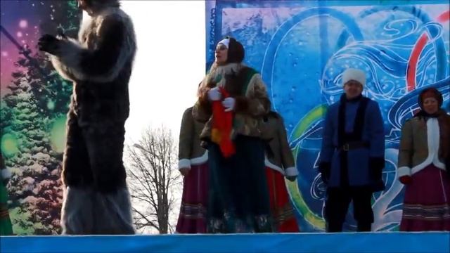 Колядки в Благовещенске смотреть онлайн