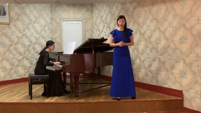 Марина Коцько - Баканова. В.А.Моцарт "Laudamus te" Ассистент-стажер 1 курс. смотреть онлайн