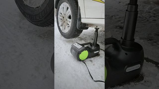 5T Electronic Hydraulic Jack cars car carjack electroniccarjack fyp fypchallenge