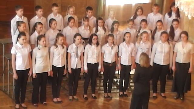 Учебный хор ДМШ №1 г.Керчь смотреть онлайн