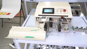 TR508-JE2/S 触摸屏BV10、BV6平方剥线机 10平方跳导管触摸屏剥线机10 square jump catheter touch screen stripping machine