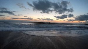 Лазаревское море на закате