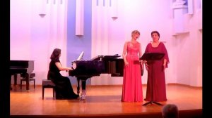 Чайковский П.И. В огороде возле броду