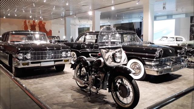 Музей автомобильной техники в Верхней Пышме 15 06 2019г смотреть онлайн