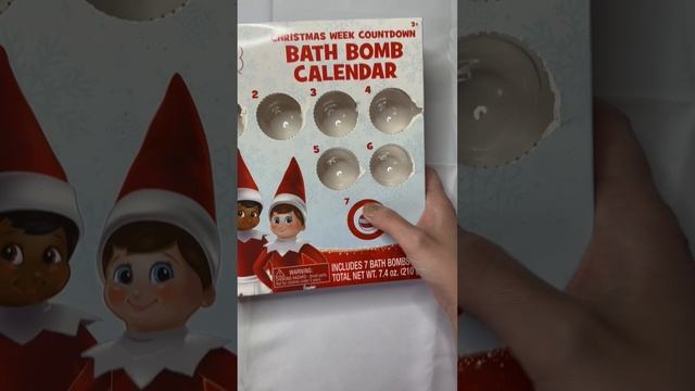 ASMR The Elf On The Shelf 7 Days Bath Bomb Christmas Countdown (Day 7) 🎄 #asmr #christmas смотреть онлайн