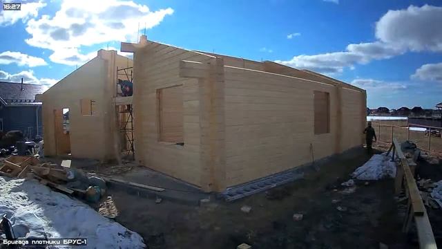 Плотники, брус, первая бригада 12.04.2019 | Андрей Шанс смотреть онлайн