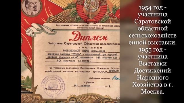 Герой Социалистического труда Колесникова М В #памятигероев смотреть онлайн